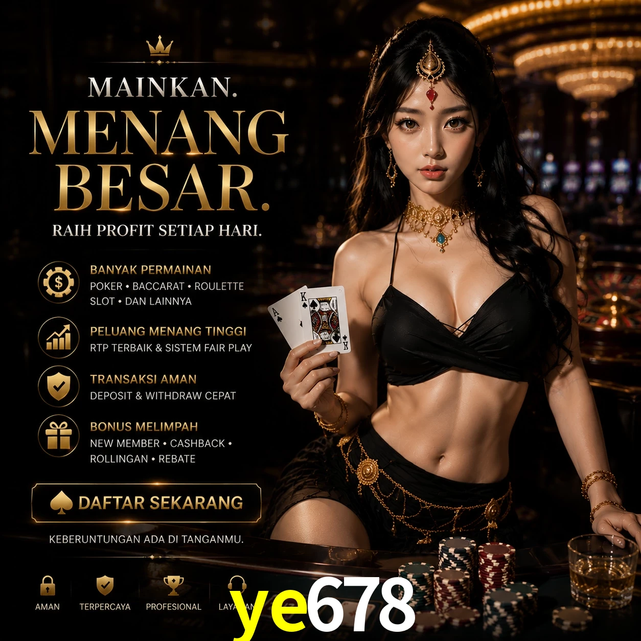 App ye678 para Android e iOS - download grátis