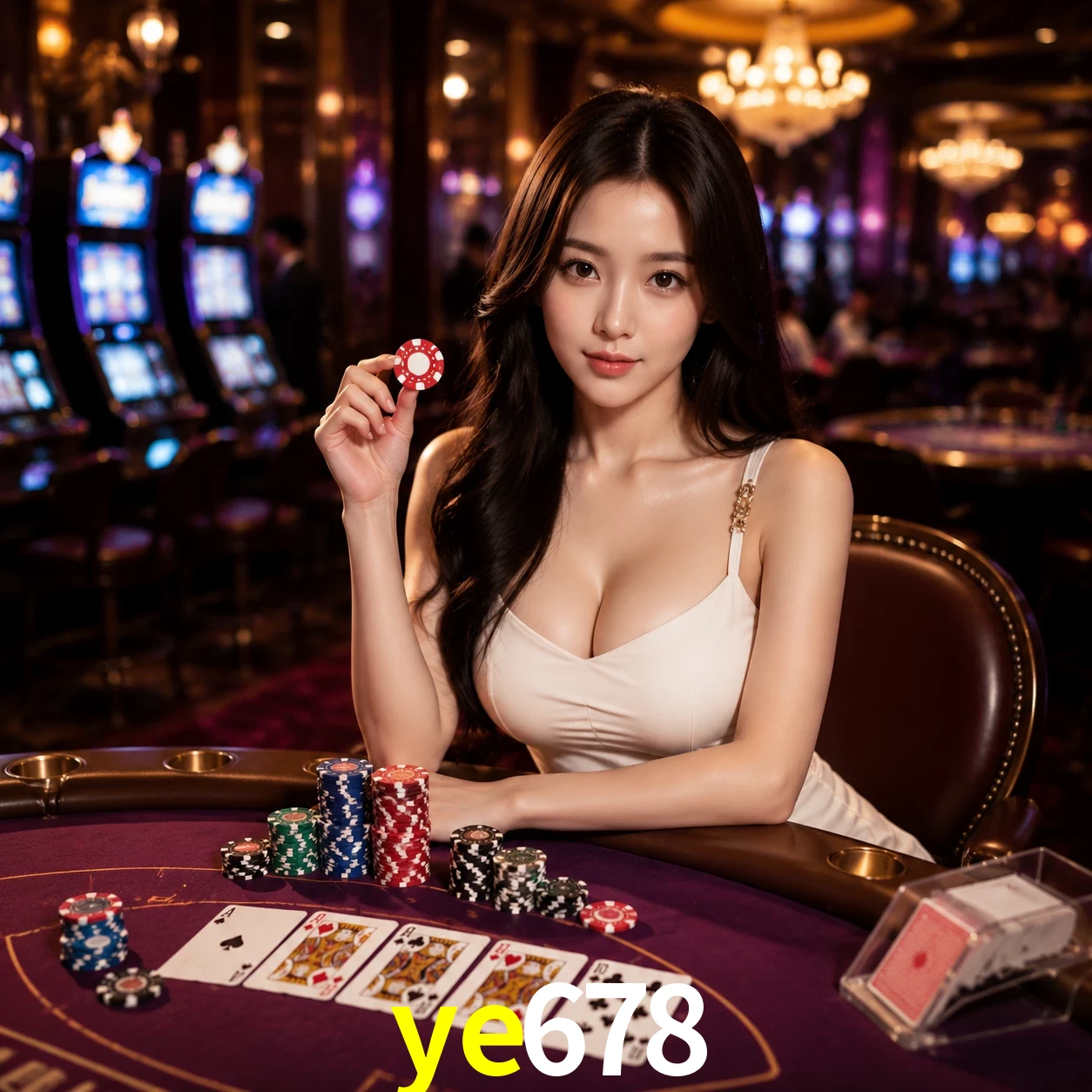 Cassino ao vivo ye678 dealers