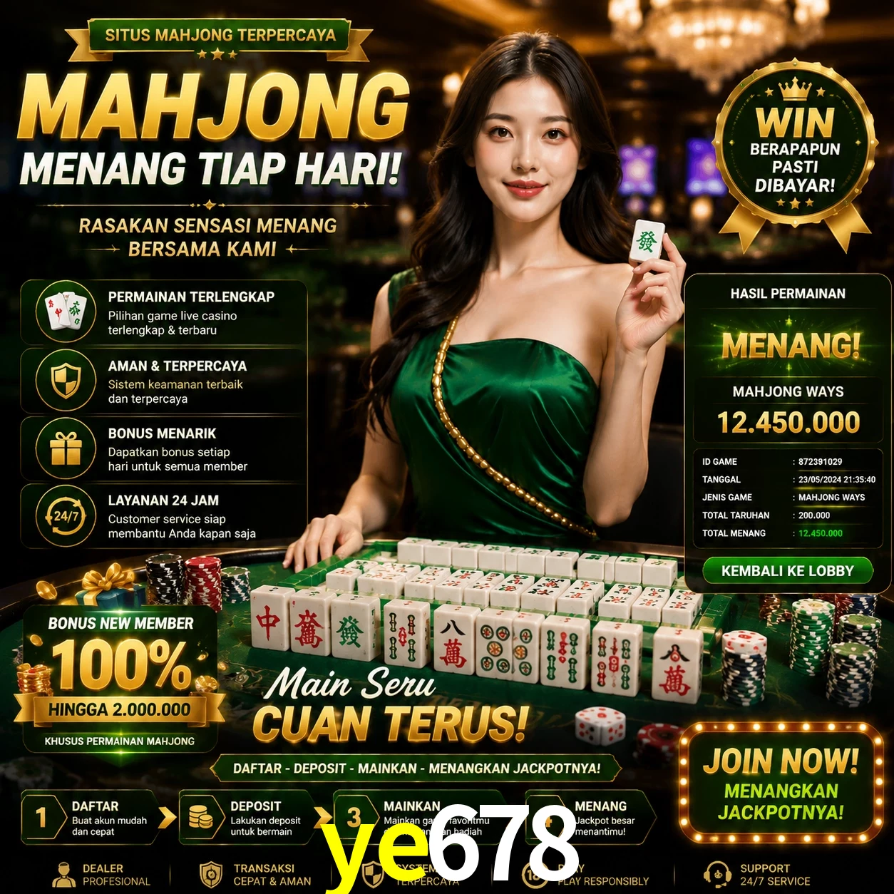 Cashback VIP ye678 - reembolso semanal